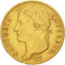 Coin, France, 20 Francs, 1815, Paris, VF(30-35), Gold, KM:705.1, Gadoury:1025a