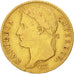 Monnaie, France, 20 Francs, 1815, Paris, TB+, Or, KM:705.1, Gadoury:1025a
