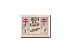 Reunion, Cross of Lorraine, 1 Franc, 12.08.1943, KM:34
