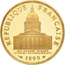 Coin, France, Panthéon, 100 Francs, 1999, Paris, MS(65-70), Gold