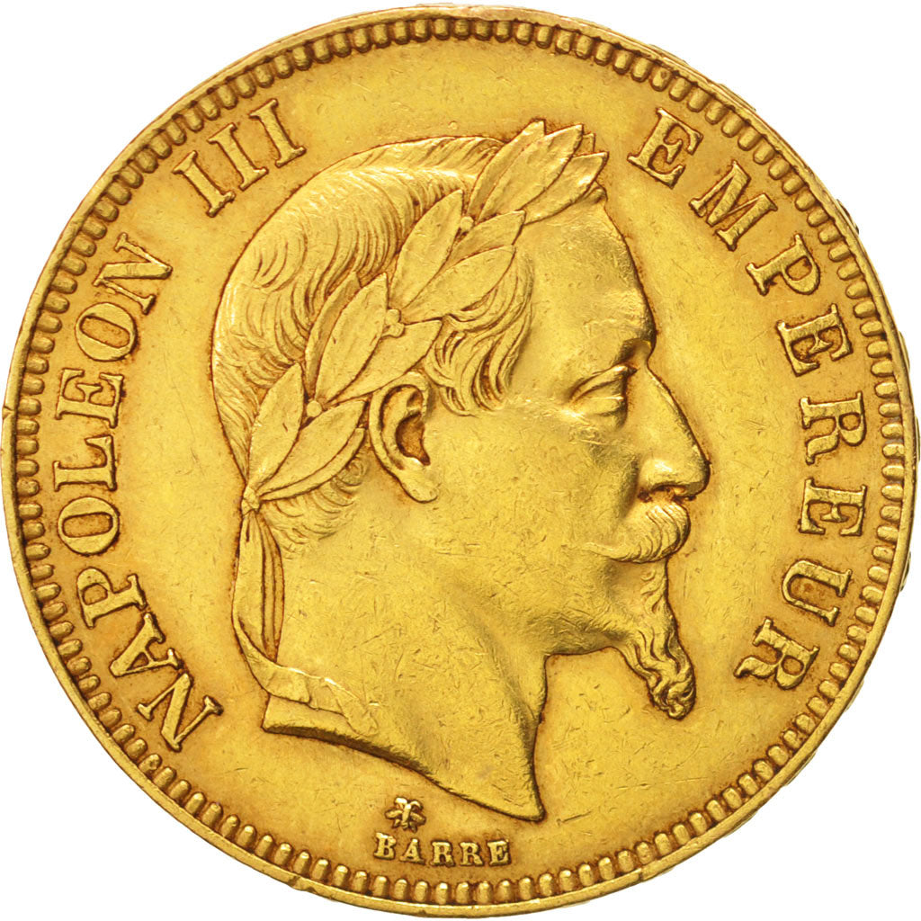Münze, Frankreich, Napoleon III, Napoléon III, 100 Francs, 1869, Paris, SS