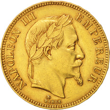 Münze, Frankreich, Napoleon III, Napoléon III, 100 Francs, 1869, Paris, SS