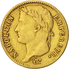 Francia, Napoléon I, 20 Francs, 1813, Genoa, PCGS, XF45, BB, Oro, KM:695.2