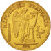 Francia, Génie, 20 Francs, 1849, Paris, MB+, Oro, KM:757, Gadoury:1032