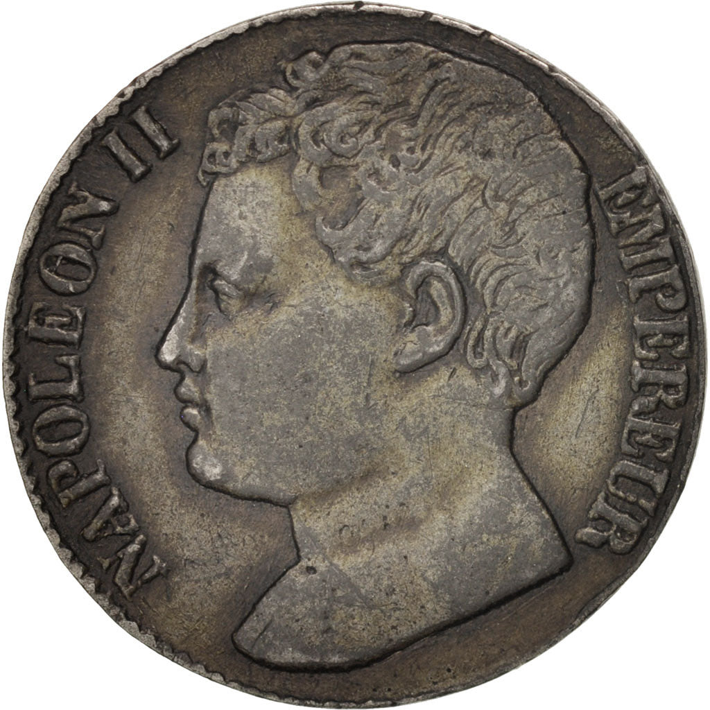 France, Napoléon II, Essai, 20 Francs, 1815, Paris, EF(40-45), Tin