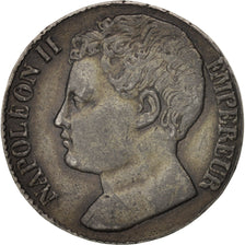 France, Napoléon II, Essai, 20 Francs, 1815, Paris, EF(40-45), Tin