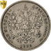 Monnaie, Russie, 3 Kopeks, 1882, PCGS, SP45, TTB, Nickel, KM:Pn140, Gradée