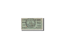 Biljet, Réunion, 10 Centimes, 1918, TTB+