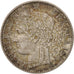 Coin, France, Cérès, Franc, 1849, Paris, AU(50-53), Silver, KM:759.1
