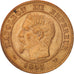 Coin, France, Napoleon III, Napoléon III, 2 Centimes, 1853, Lille, MS(60-62)