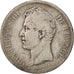 France, Charles X, 5 Francs, 1827, Lille, VF(20-25), Silver, KM:728.13