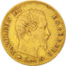 France, 5 Francs, 1858, Paris, TTB, Or, KM:787.1, Gadoury:1001