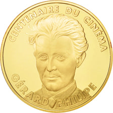 France, Gérard Philippe, 100 Francs, 1995, Paris, MS(65-70), Gold, KM:1947