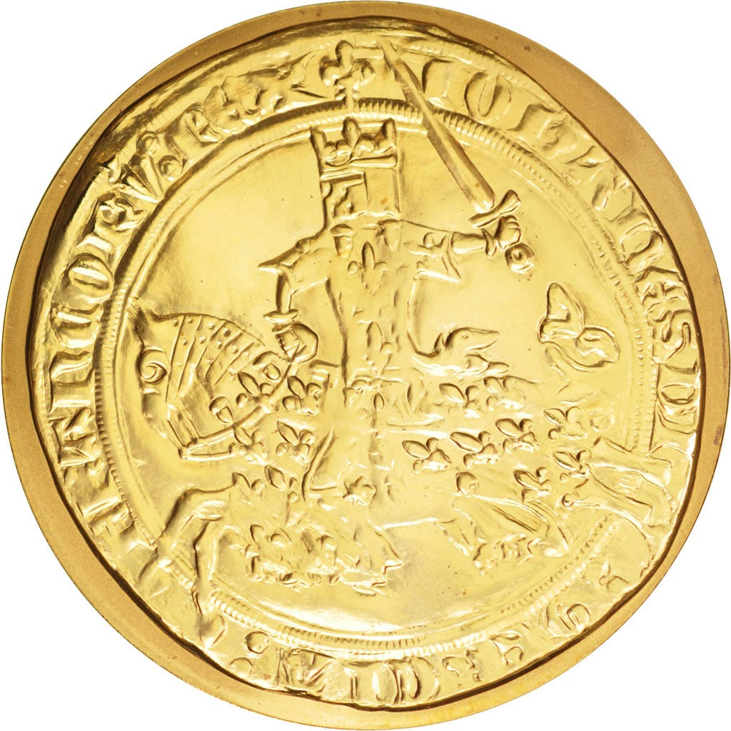 Coin, France, Franc à cheval, 100 Francs, 2000, Paris, MS(65-70), Gold