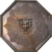 France, Token, Insurance, Compagnie du Soleil, Incendie, 1829, MS(60-62)