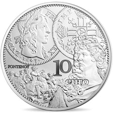 Moneda, Francia, Monnaie de Paris, 10 Euro, Semeuse, Le Louis d'Or, 2017, FDC