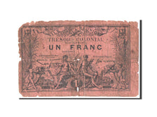 Réunion, 1 Franc, Undated, KM:9, B