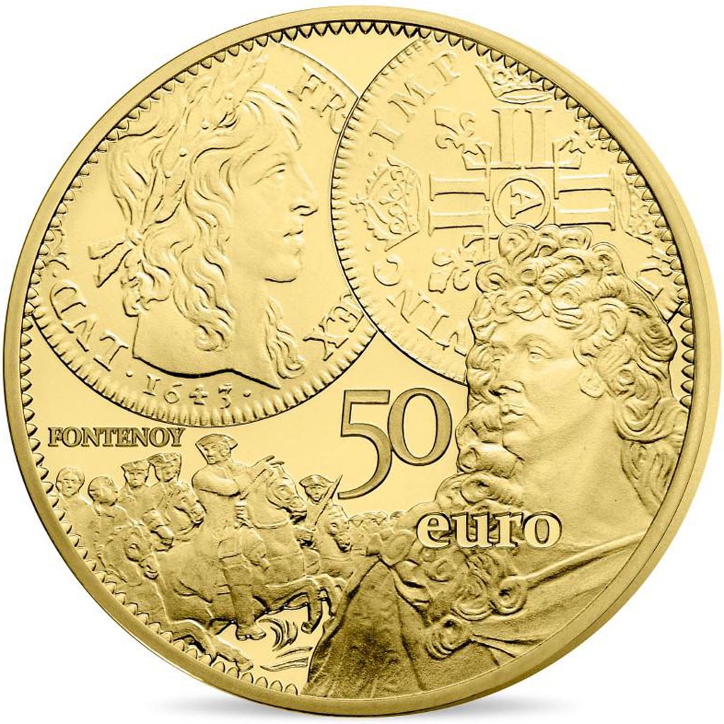 Coin, France, Monnaie de Paris, 50 Euro, Semeuse, Le Louis d'Or, 2017