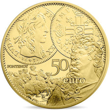 Coin, France, Monnaie de Paris, 50 Euro, Semeuse, Le Louis d'Or, 2017