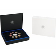 Coin, France, Monnaie de Paris, Proof Set Euro, 2017, MS(65-70)