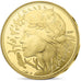 Coin, France, Monnaie de Paris, 250 Euro, Marianne, 2017, MS(65-70), Gold