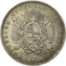 Uruguay, Peso, 1877, Paris, MBC+, Plata, KM:17