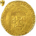 Moneda, Francia, Louis XII, Ecu d'or, Paris, PCGS, AU53, MBC+, Oro, graded