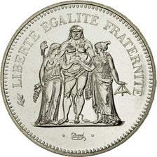 France, Hercule, 50 Francs, 1980, Paris, MS(65-70), Silver, KM:941.1