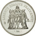 France, Hercule, 50 Francs, 1980, Paris, MS(65-70), Silver, KM:941.1