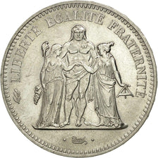 Moneda, Francia, Hercule, 50 Francs, 1974, Paris, EBC, Plata, KM:941.2