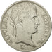 Frankreich, Napoléon I, 5 Francs, 1809, Rouen, S+, Silber, KM:694.2