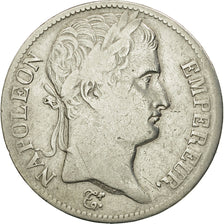 Francia, Napoléon I, 5 Francs, 1811, Paris, MB, Argento, KM:694.1, Gadoury:584