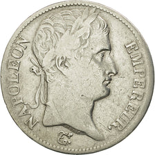 France, Napoléon I, 5 Francs, 1811, Paris, TB, Argent, KM:694.1, Gadoury:584