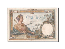 Réunion, 100 Francs, 1944, KM:24