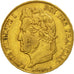 France, Louis-Philippe, 20 Francs, 1837, Lille, EF(40-45), Gold, KM:750.5