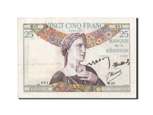 Banknote, Réunion, 25 Francs, 1944, KM:23, EF(40-45)