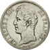 France, Charles X, 5 Francs, 1827, Paris, TTB, Argent, KM:728.1, Gadoury:644