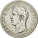 Coin, France, Charles X, 5 Francs, 1828, Rouen, VF(30-35), Silver, KM:728.2