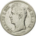 Coin, France, Charles X, 5 Francs, 1829, Lyon, VF(20-25), Silver, KM:728.4