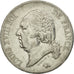 Moneda, Francia, Louis XVIII, Louis XVIII, 5 Francs, 1816, Paris, MBC+, Plata