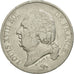 France, Louis XVIII, 5 Francs, 1817, Bordeaux, VF(20-25), Silver, KM:711.7