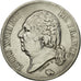 France, Louis XVIII, 5 Francs, 1820, Paris, TTB, Argent, KM:711.1
