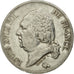 France, Louis XVIII, 5 Francs, 1823, Paris, EF(40-45), Silver, KM:711.1