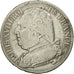 France, Louis XVIII, 5 Francs, 1814, Limoges, VF(20-25), Silver, KM:702.6