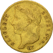 Münze, Frankreich, 20 Francs, 1815, Paris, S+, Gold, KM:705.1, Gadoury:1025a