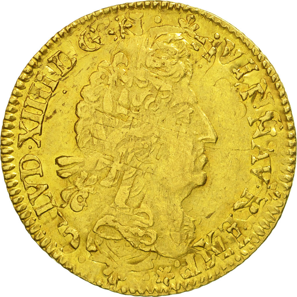 Munten, Frankrijk, Louis XIV, Louis d'or à l'écu, Louis d'Or, 1692, Paris