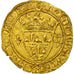 Coin, France, Louis XI, Ecu d'or, Bordeaux, VF(30-35), Gold, Duplessy:539A