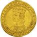 Spain, Pierre Ier, Dobla de 35 maravedis, Seville, AU(50-53), Gold