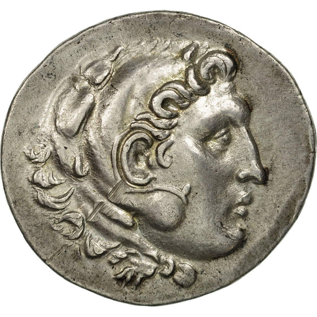 Coin, Aeolis, Temnos, Tetradrachm, Temnos, AU(55-58), Silver, Sear:4225 var.
