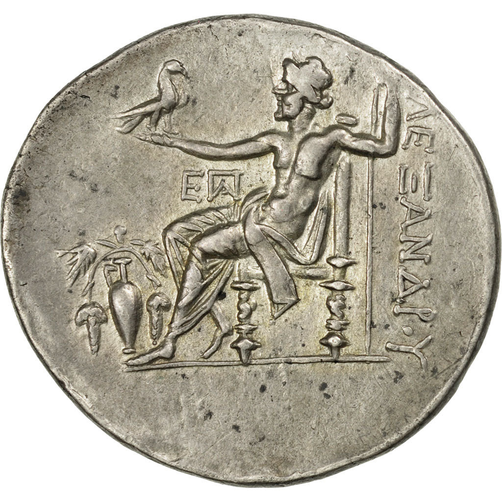 Coin, Aeolis, Temnos, Tetradrachm, Temnos, AU(55-58), Silver, Sear:4225 var.
